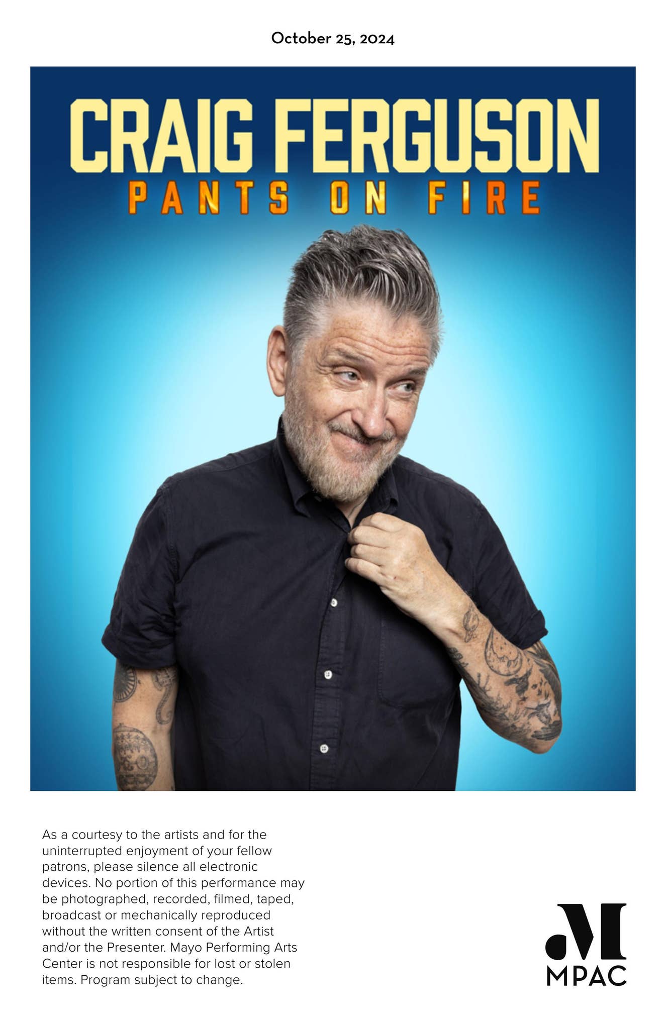 craig ferguson blue dress Discovering Joy Through Craig Ferguson's Podcast