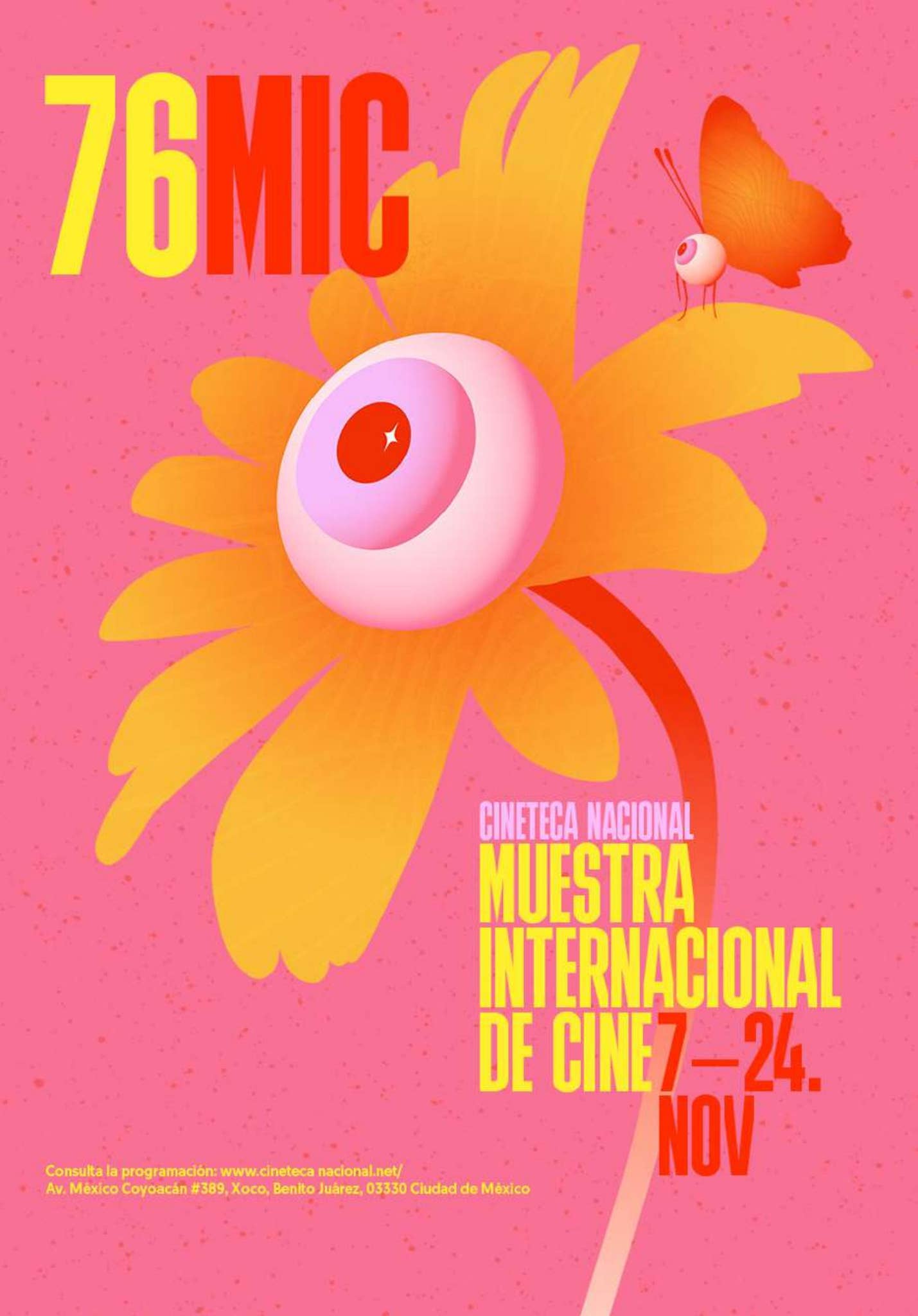 76 Muestra Internacional de Cine by Cineteca Nacional de México - Issuu