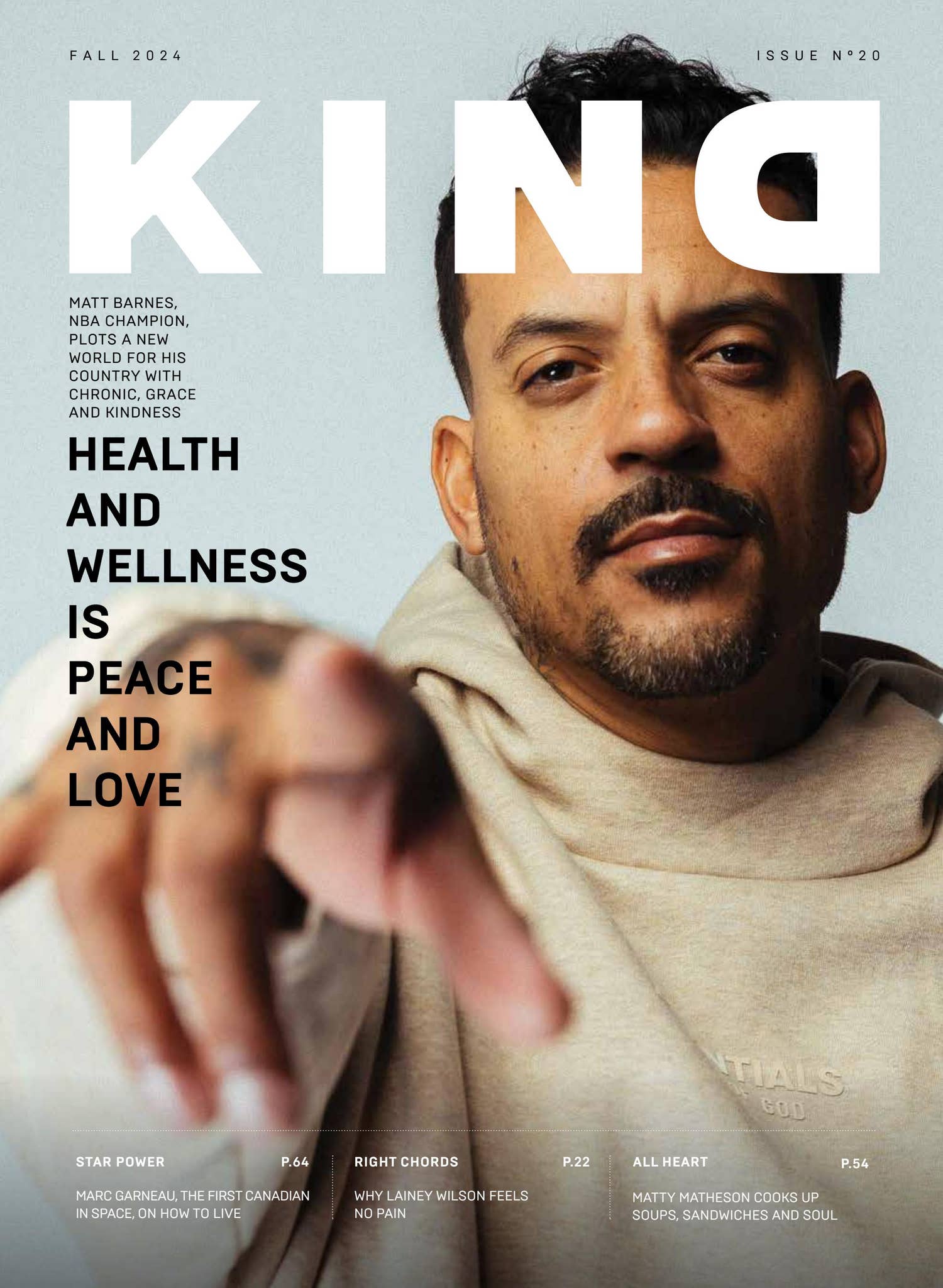 Fall 2024 KIND magazine by KINDER Culture Magazine - Issuu
