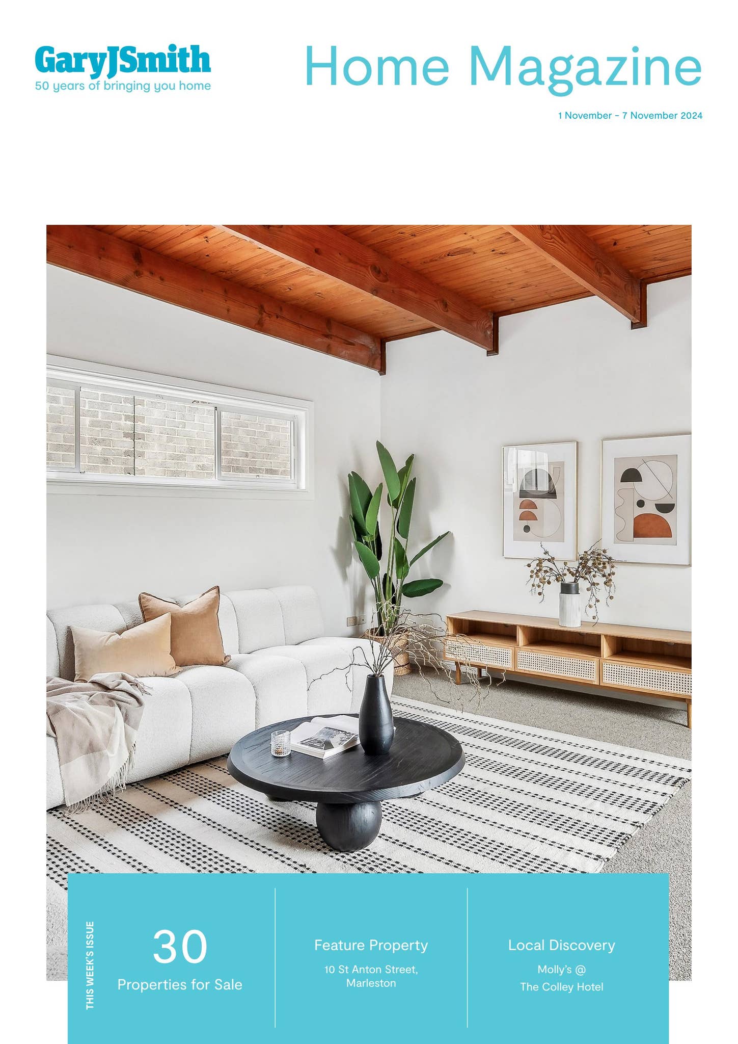 Gary J Smith - Home Magazine - 1 - 7 Nov 2024 by The Fotobase Group - Issuu