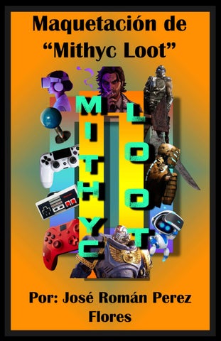 Mock-Up de "Mithyc Loot"