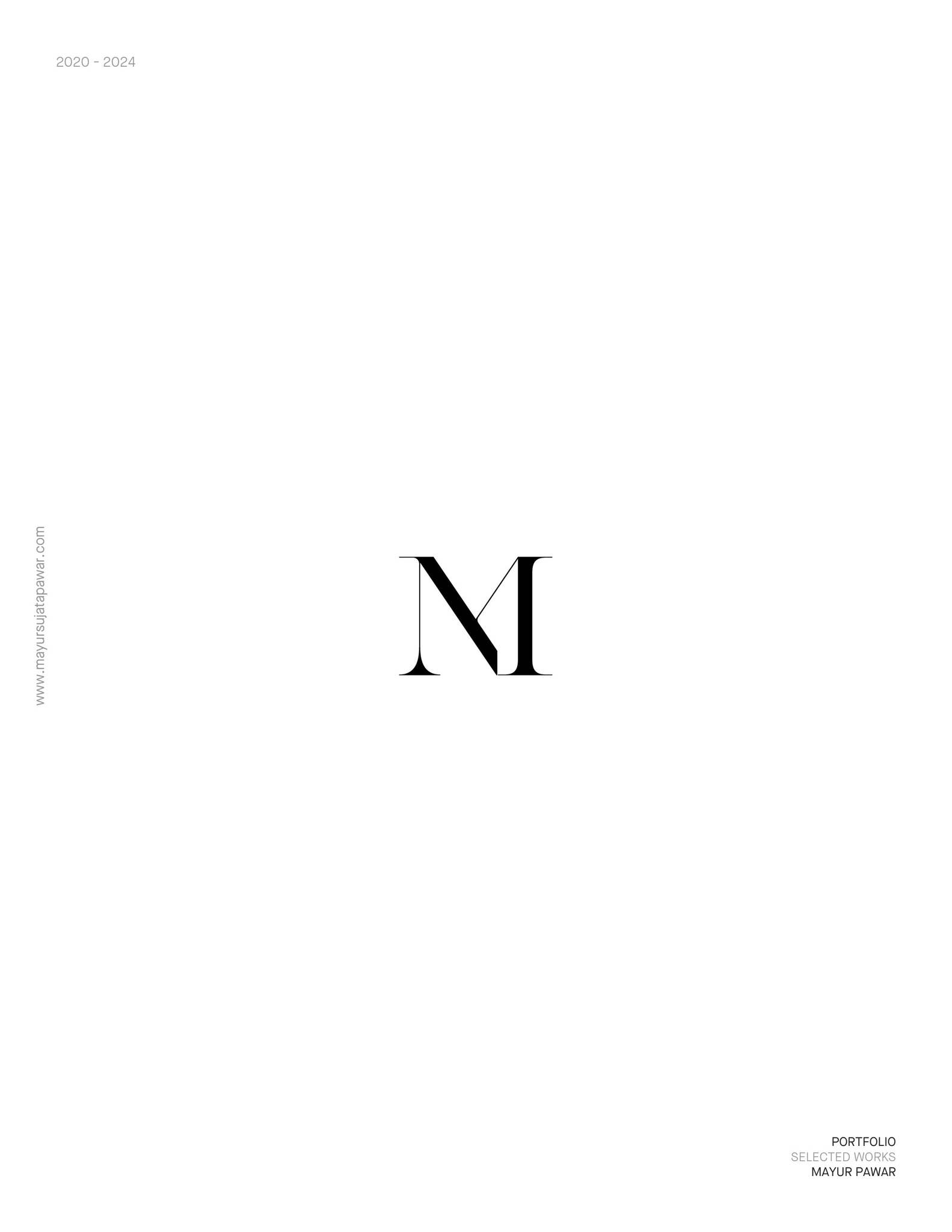 Mayur Pawar Portfolio 2024 by Mayur Pawar - Issuu
