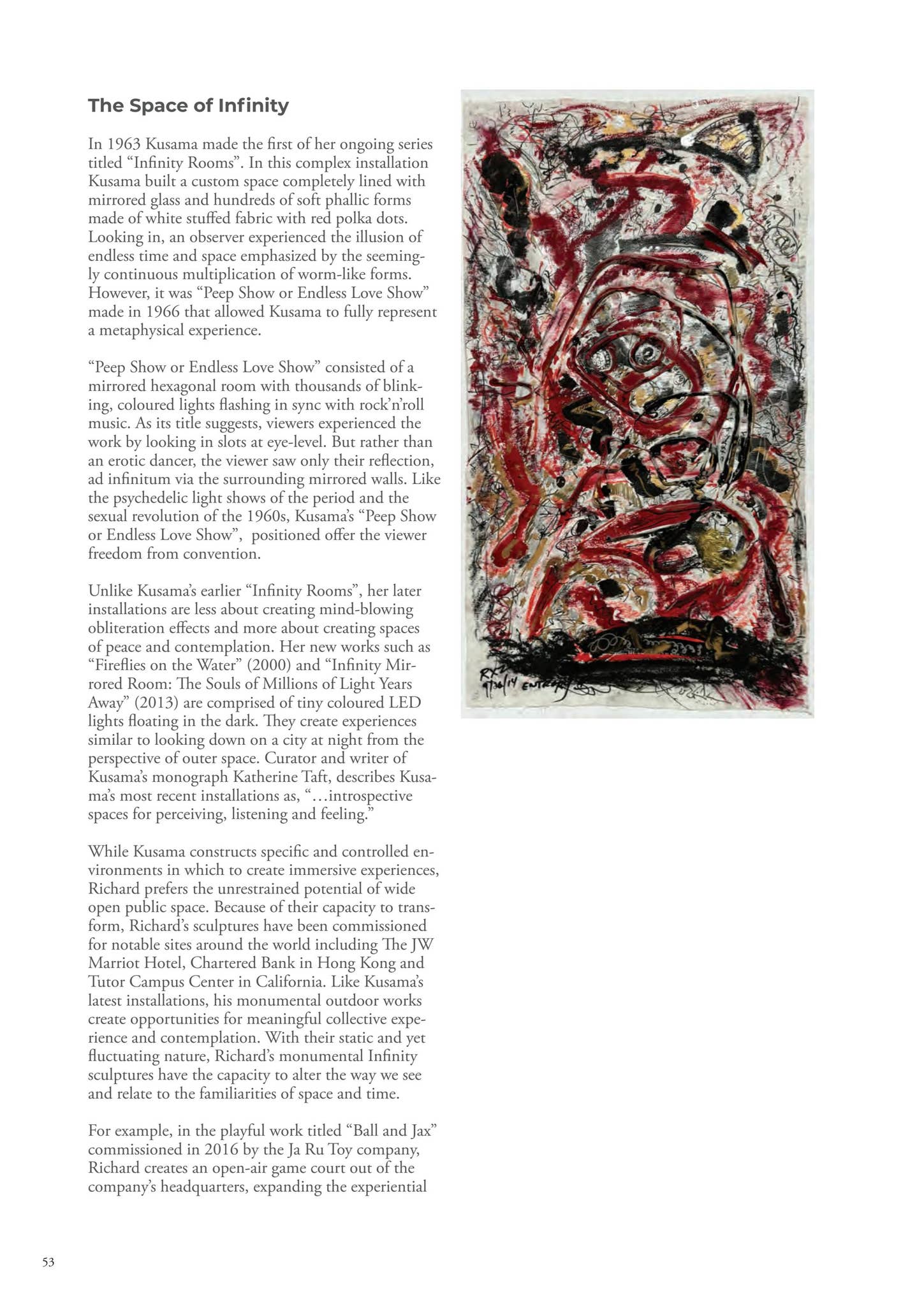 Richard X Zawitz Art Book 2024 by Richard X Zawitz Infinity Art