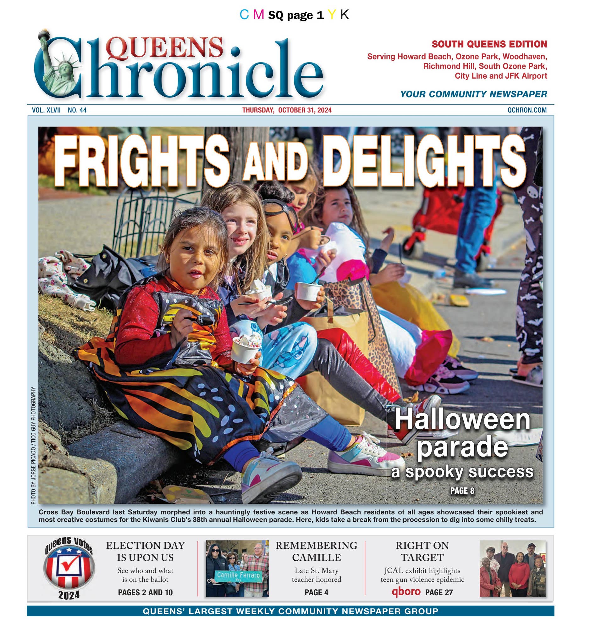 Queens Chronicle South Edition 10-31-24 by Queens Chronicle - Issuu
