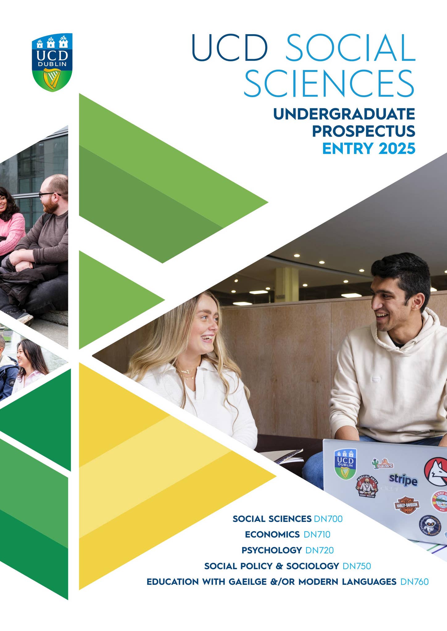 UCD College of Social Sciences & Law Undergraduate Prospectus 2024 ...