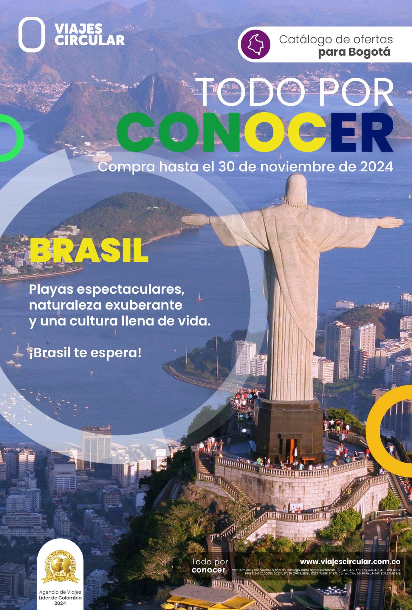 Catálogo Bogotá - Noviembre 2024 by Viajes Circular - Issuu