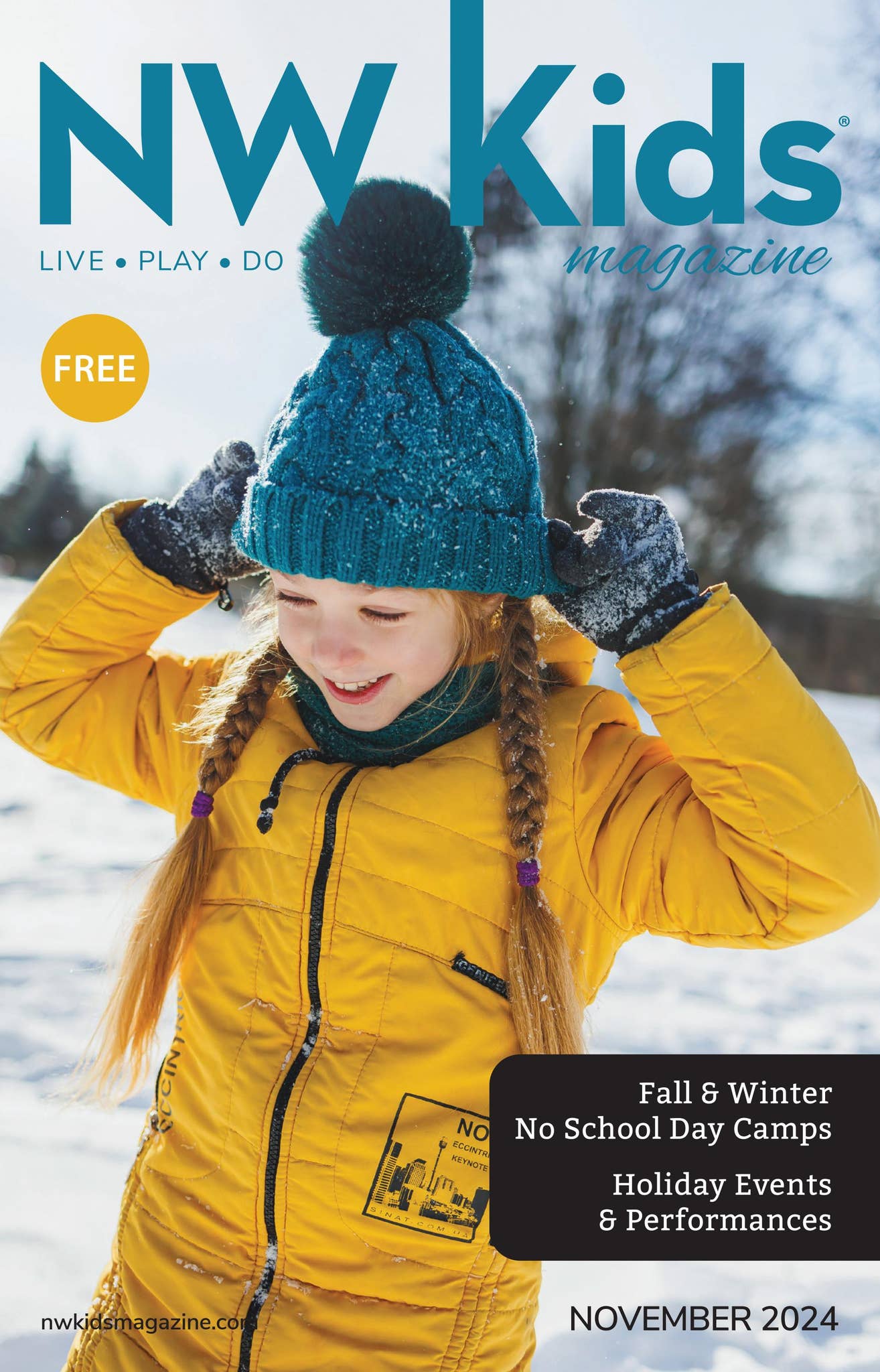 Picture Idea: Nw Kids Magazine November 2024 By Nw Kids Magazine