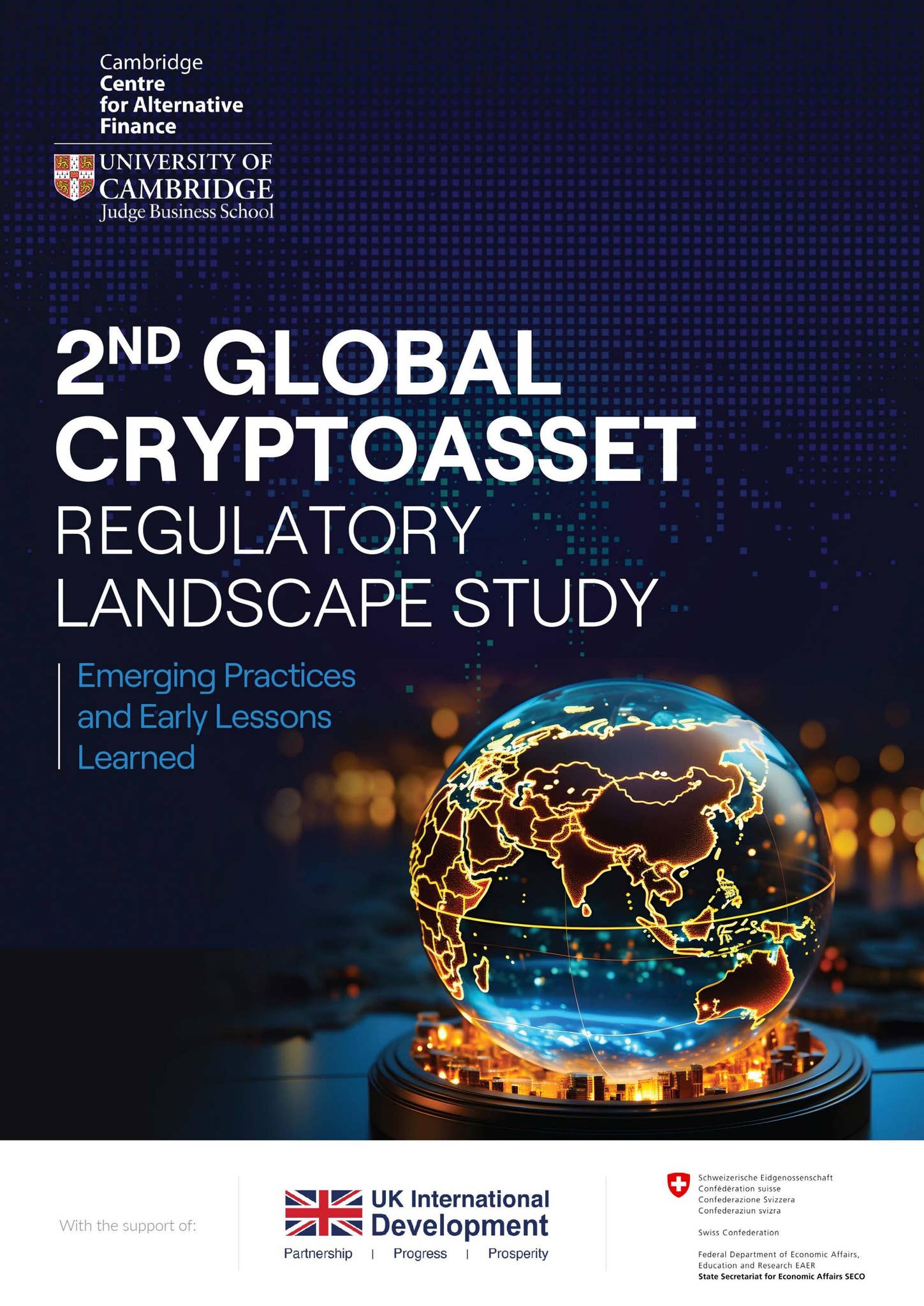 2nd Global Cryptoasset Regulatory Landscape Study by Cambridge Judge  Business School - Issuu