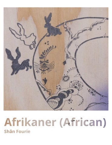 Afrikaner (African) by Shan Fourie - Issuu