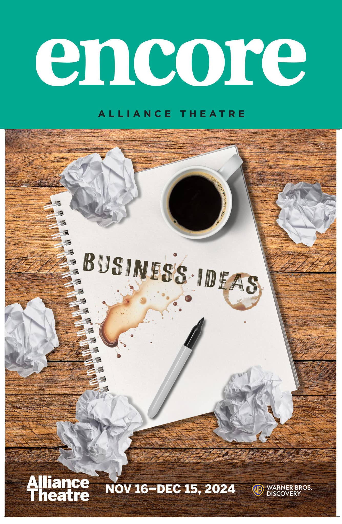 Alliance Theatre, Business Ideas, November/December 2024 by Encore Magazine  - Issuu, image size:1335x2048