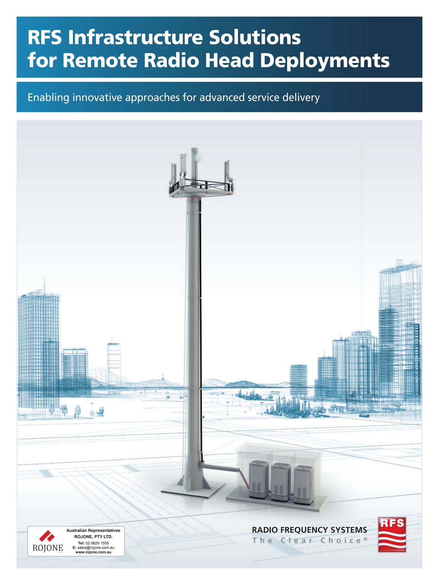 Rrh RFS Infrastructure Solutions for Remote Radio Head Deployments by ...