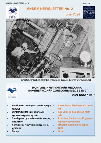 MNSRM Newsletter No 2