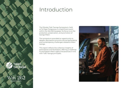 WAI-262 Tiaki Taonga Pōneke Symposium 第 2 页