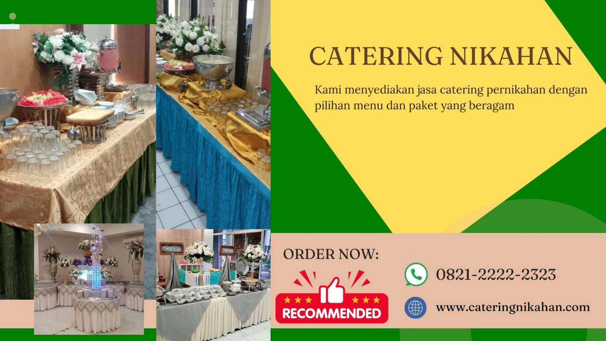 TLP/WA 082122222323 Catering Pernikahan di Kronjo Tangerang Pilihan ...