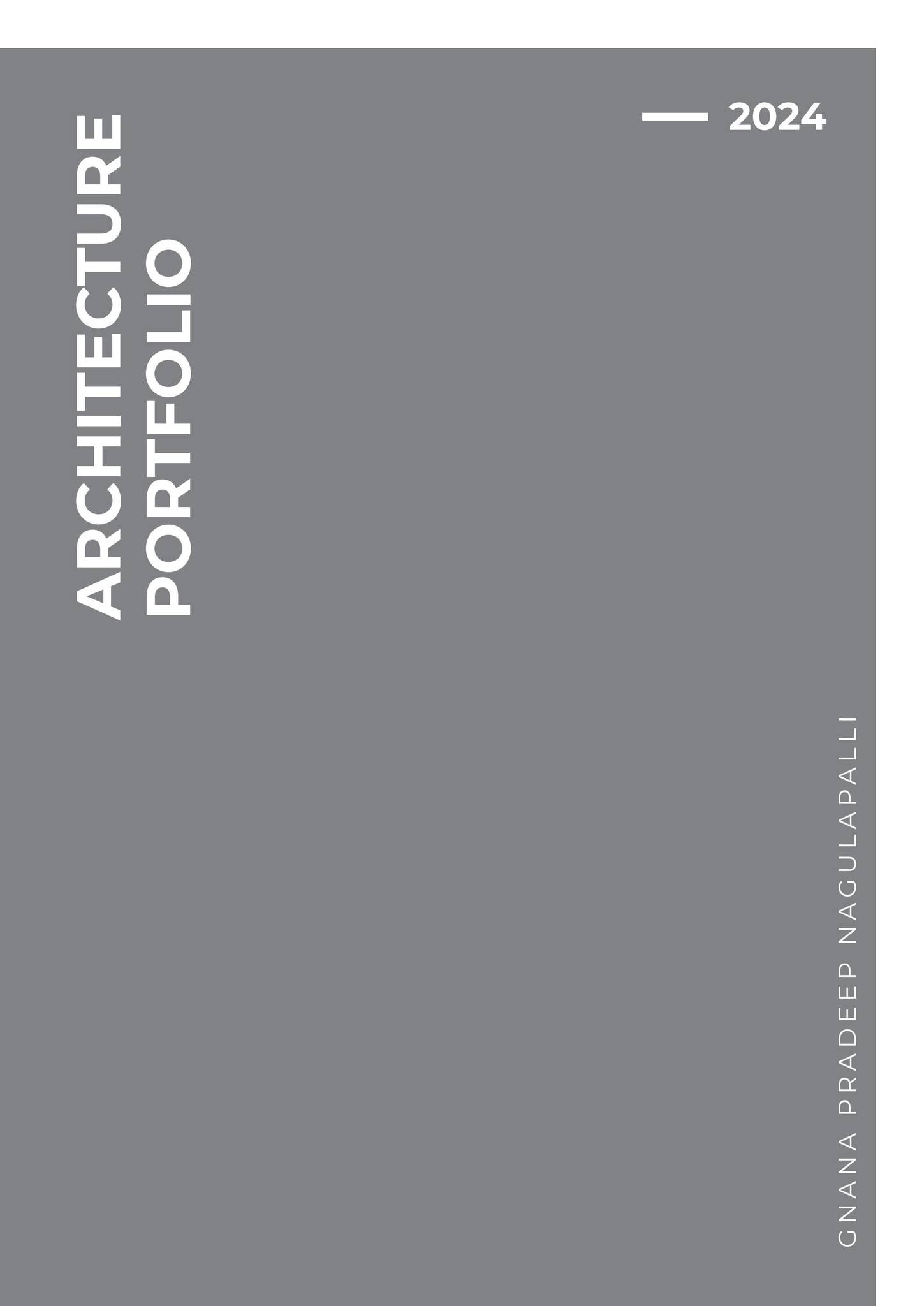 Architecture Portfolio by Pradeep Nagulapalli - Issuu