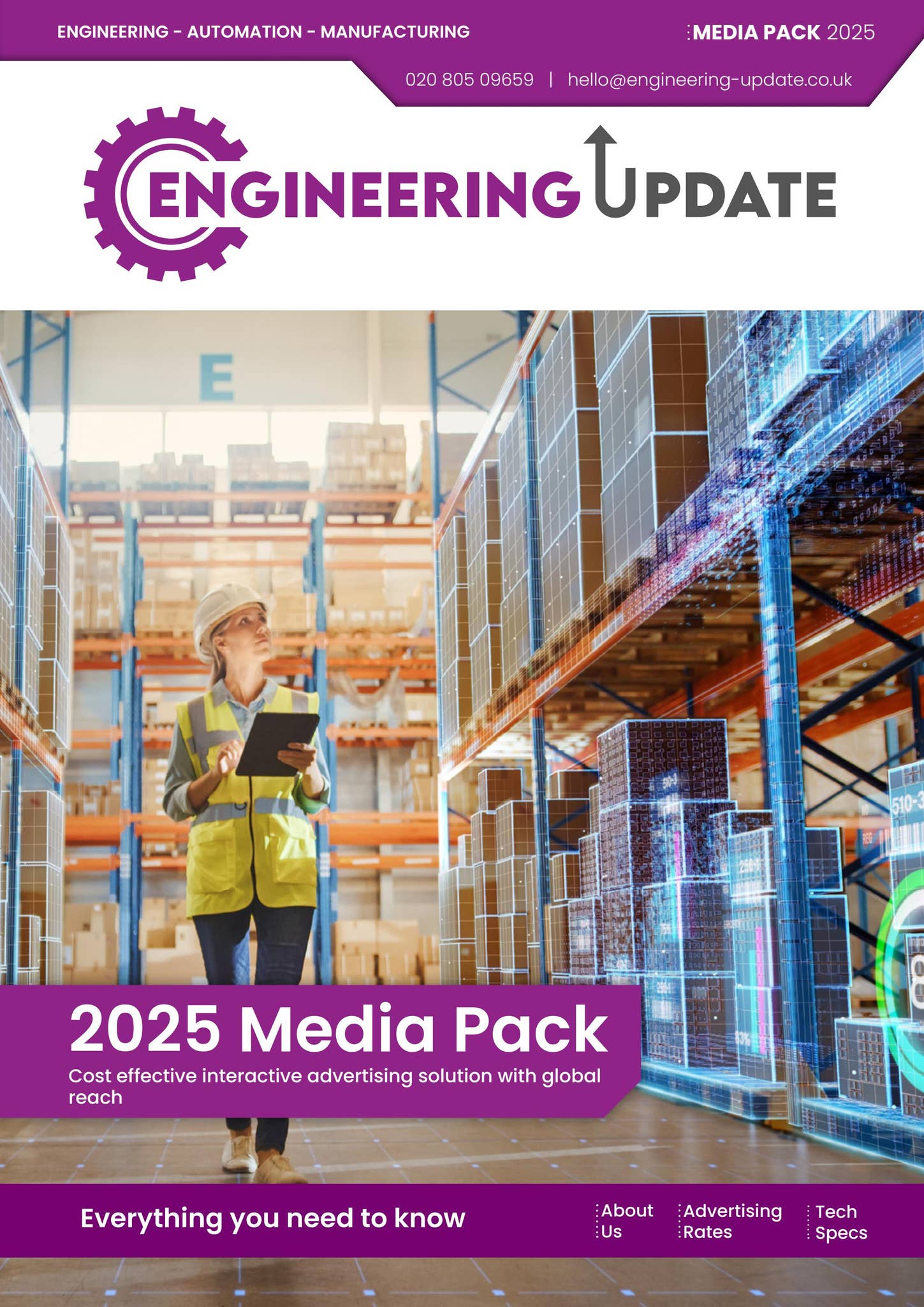 Engineering Update - Media Pack 2025 by Update Media Group - Issuu