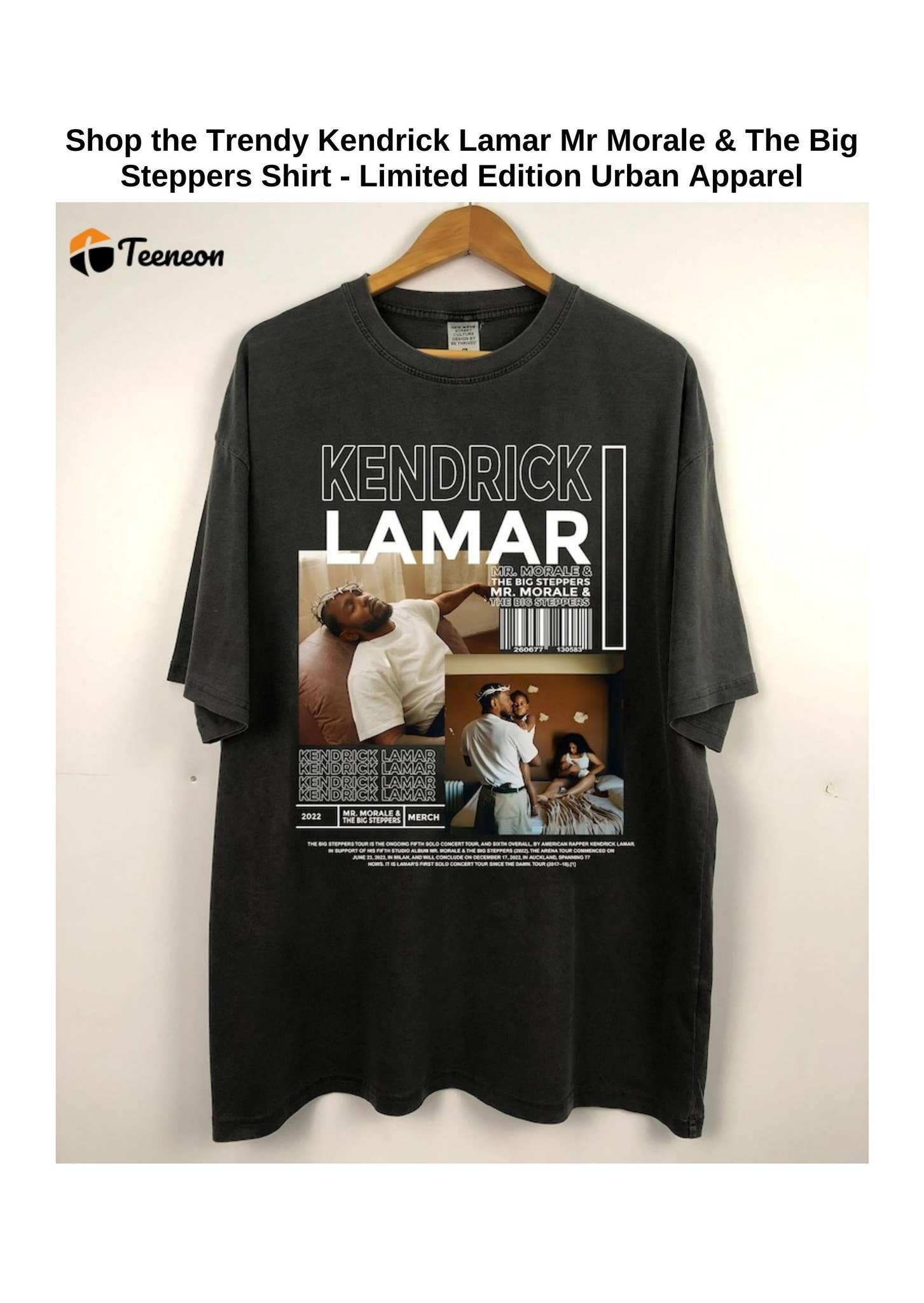 kendrick lamar USツアー merch Kendrick Lamar Merch | Official Kendrick Lamar Store