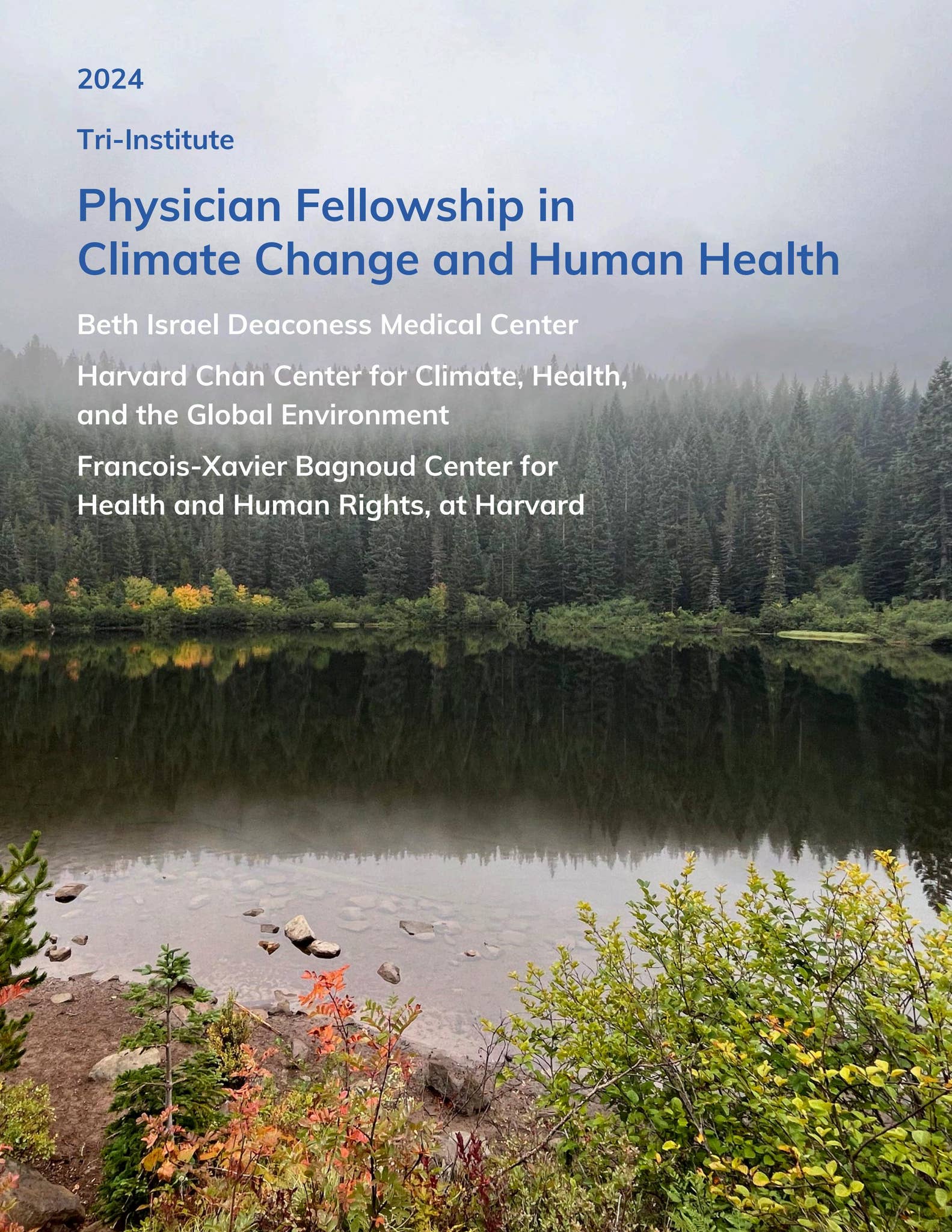 Physician Fellowship in Climate and Human Health by climatefellowship ...