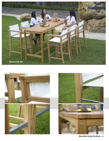 Mountain 家居 家具 - 轻奢 户外 Living - Fall 2024 第 24 页