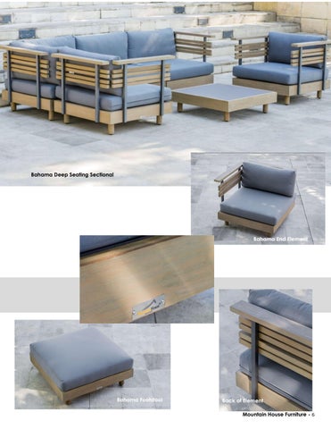 Mountain 家居 家具 - 轻奢 户外 Living - Fall 2024 第 6 页