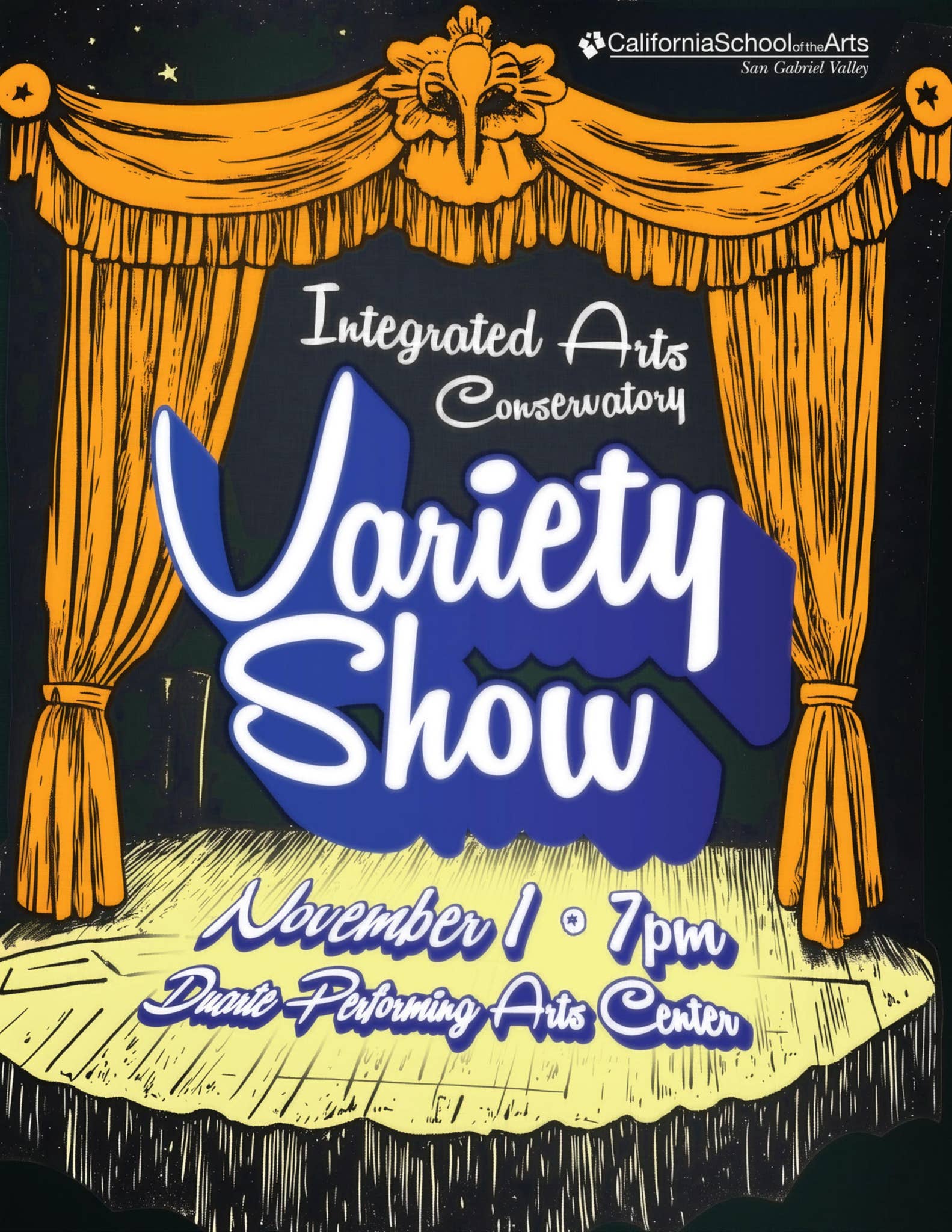 CSArts-SGV Integrated Arts Variety Show Program by California School of ...
