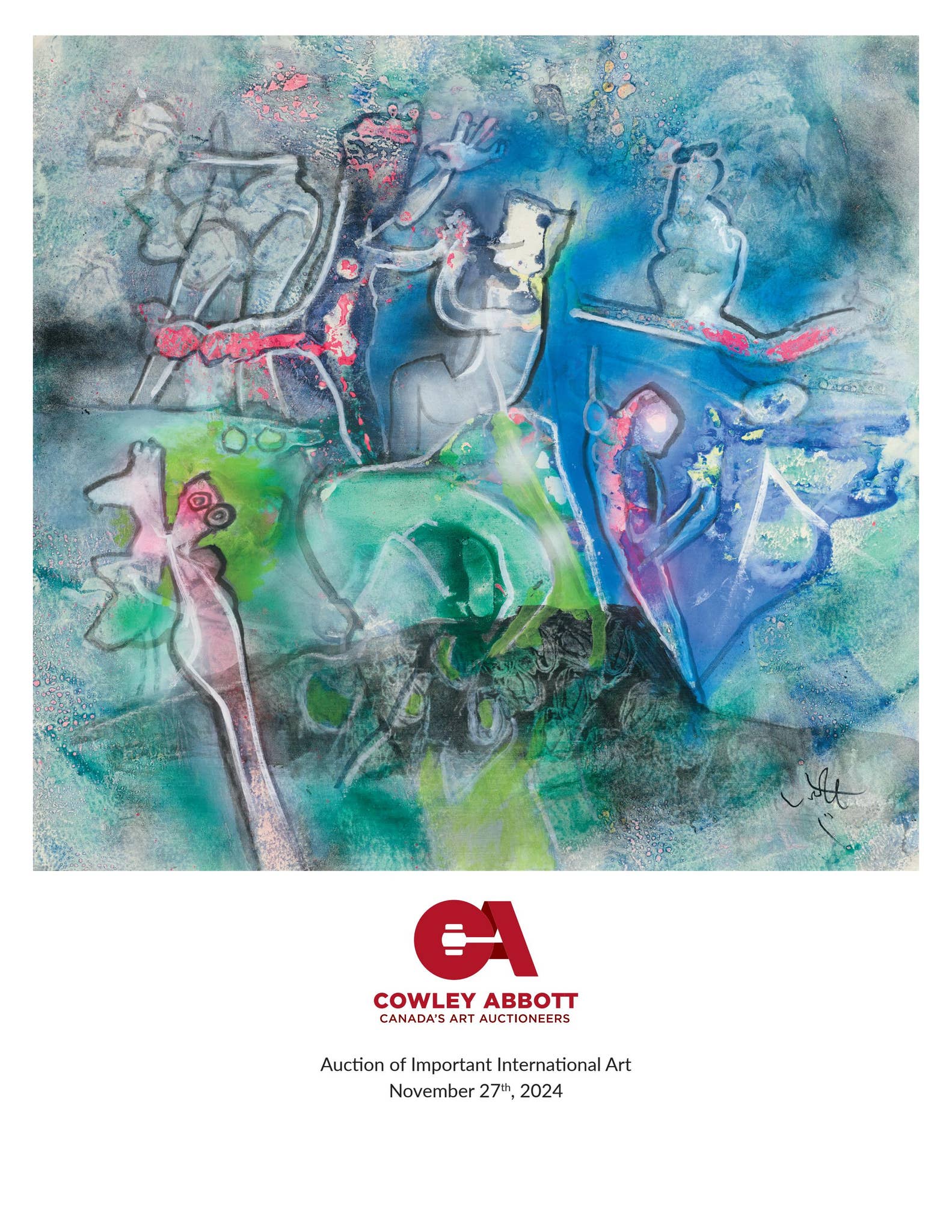 Fall 2024 Catalogue: International Art Session by Cowley