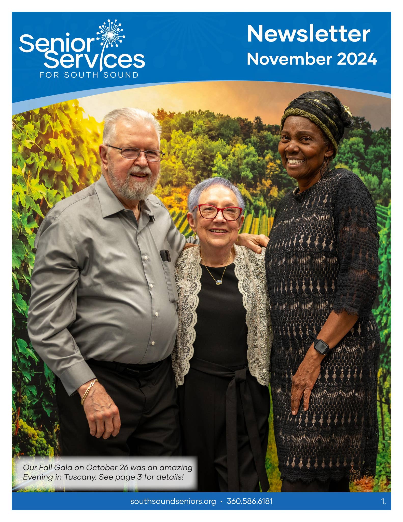 Newsletter - November 2024 by Senior Services for South Sound - Issuu