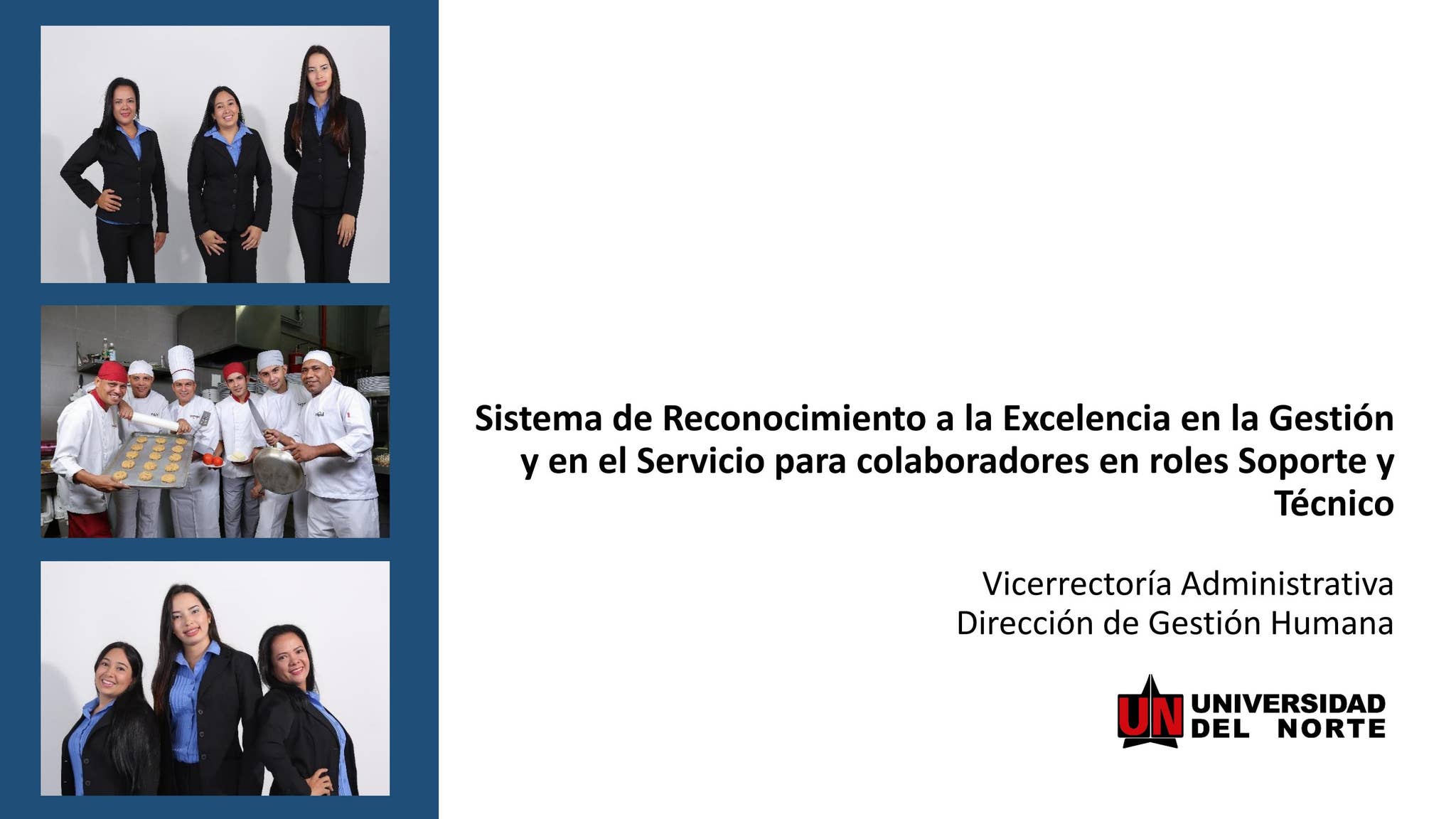 Presentación Sistema de Reconocimiento a la Excelencia en la Gestión y ...