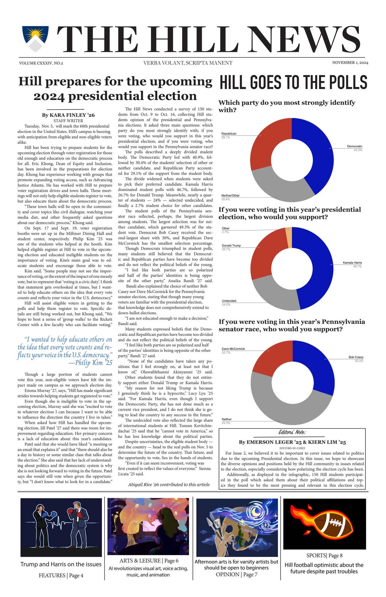 THN Issue 2 2024-25 by The Hill News - Issuu