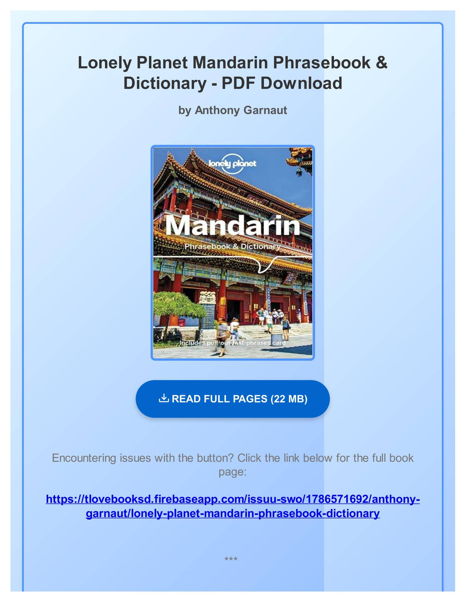 語学・辞書・学習参考書 Lonely Planet German Phrase Books Lonely Planet German Phrasebook & Dictionary: Lonely Planet