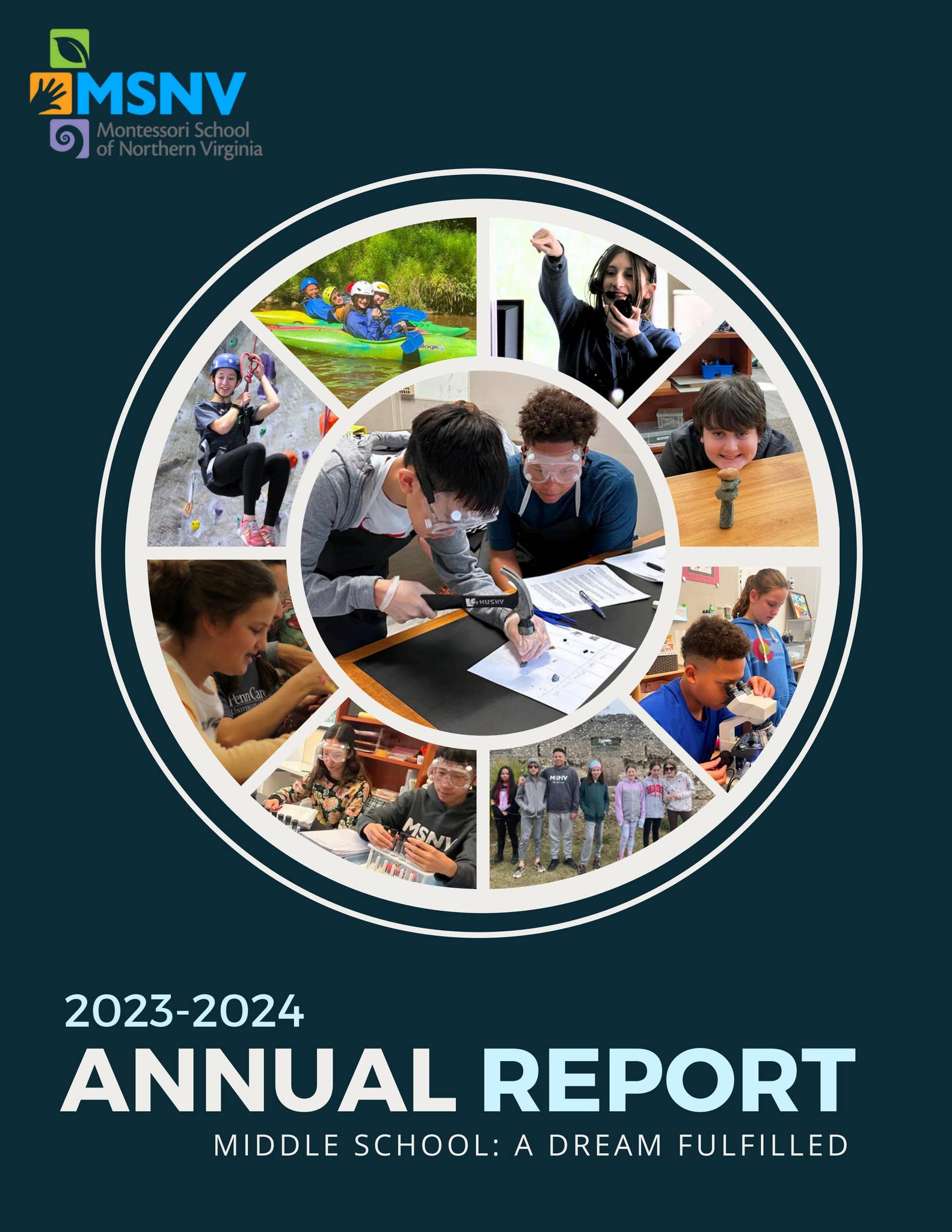 20232024 Annual Report by Montessori School of Northern Virginia Issuu