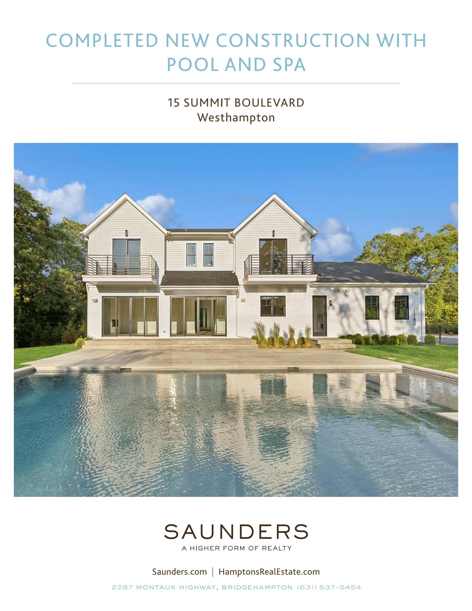 15 Summit Boulevard, Westhampton by Saunders & Associates - Issuu