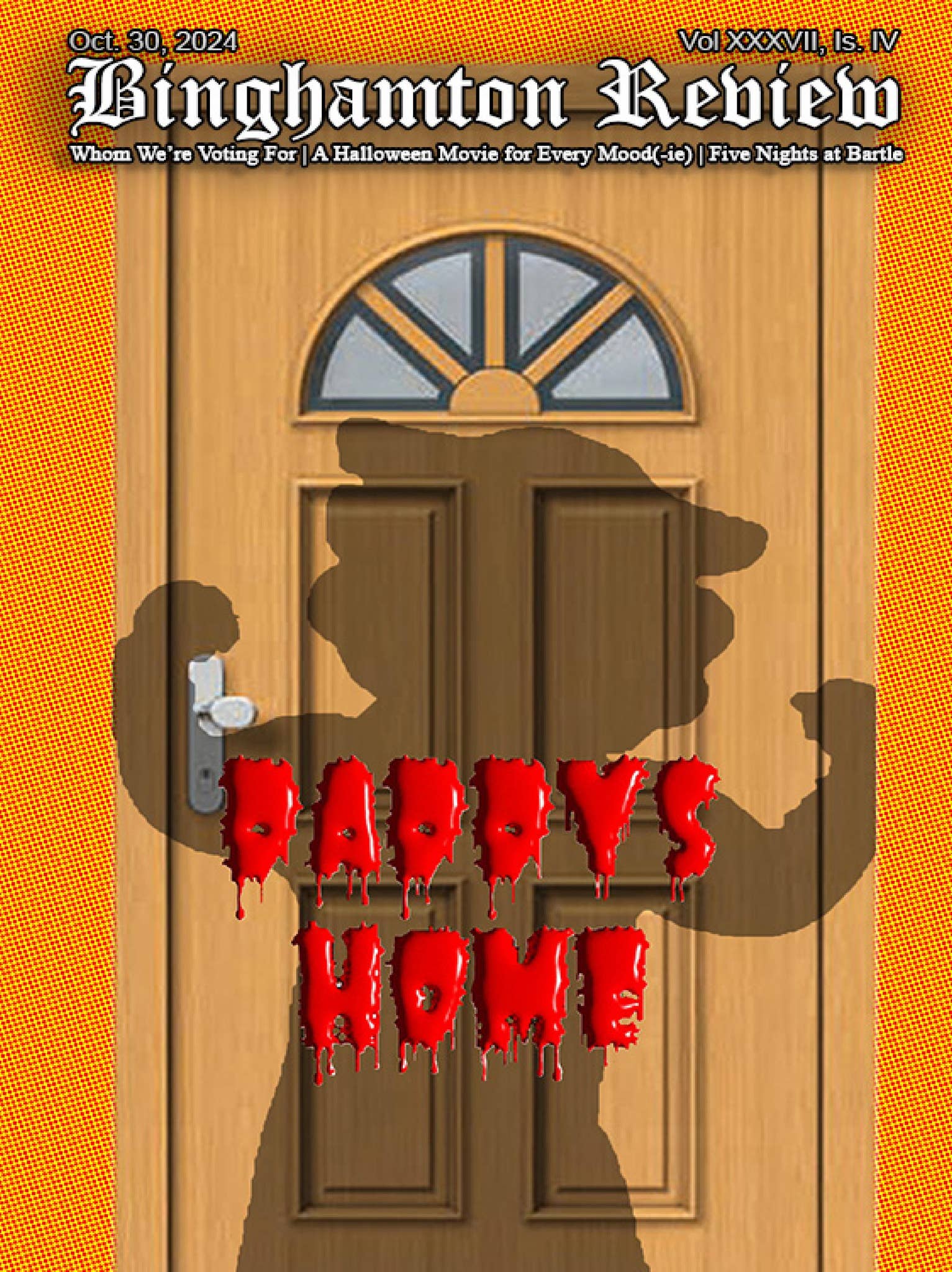 October 30 2024 (Vol XXXVII, Is. IV) - Binghamton Review by Binghamton  Review - Issuu