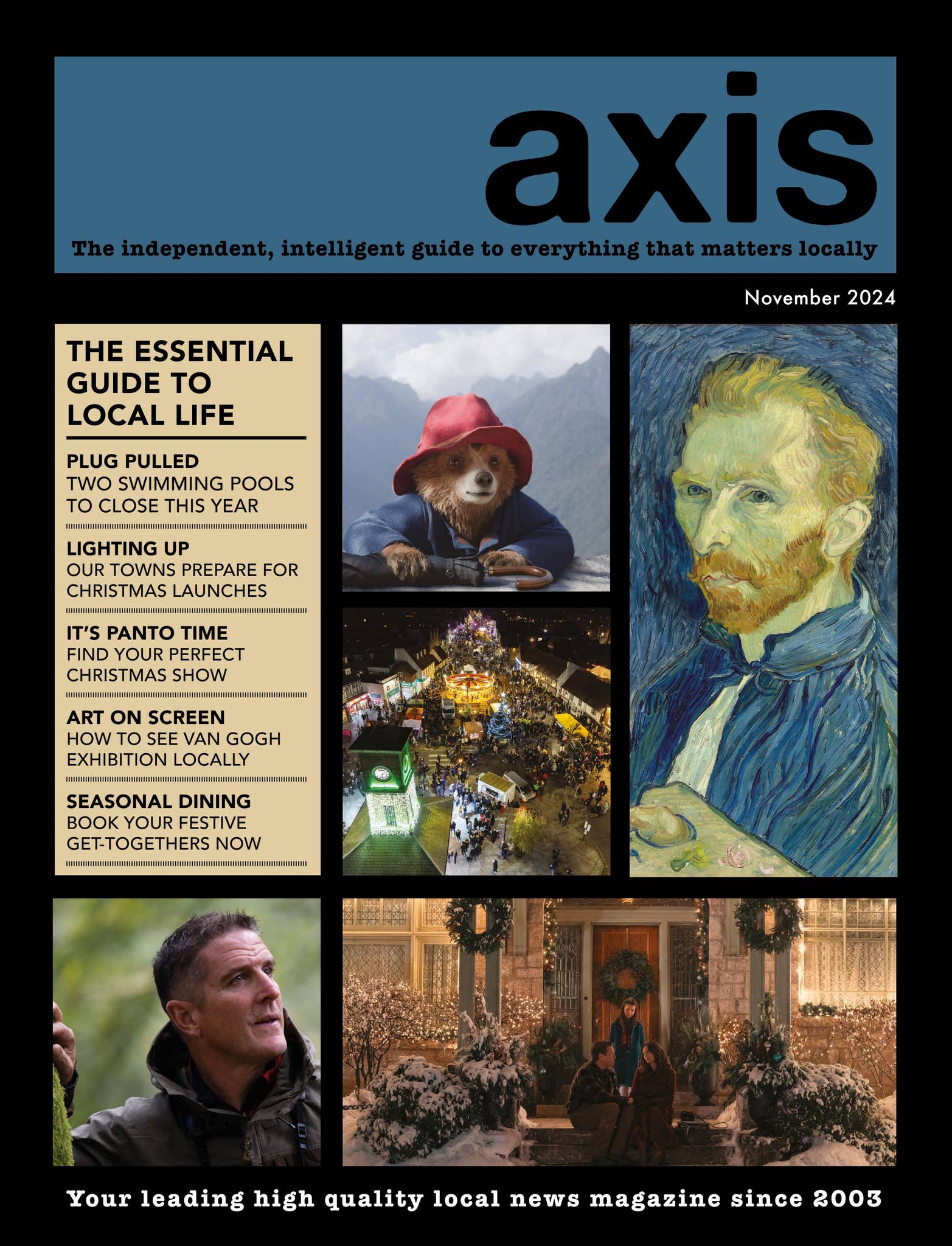 Axis magazine, November 2024 issue by Axis Magazine - Issuu