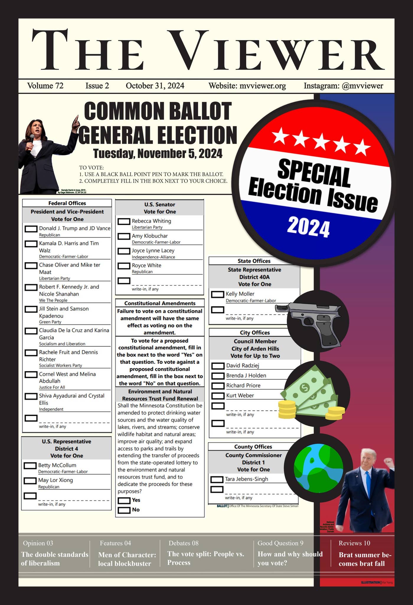 MV Viewer 2024-25 Issue 2 by The Viewer - Issuu