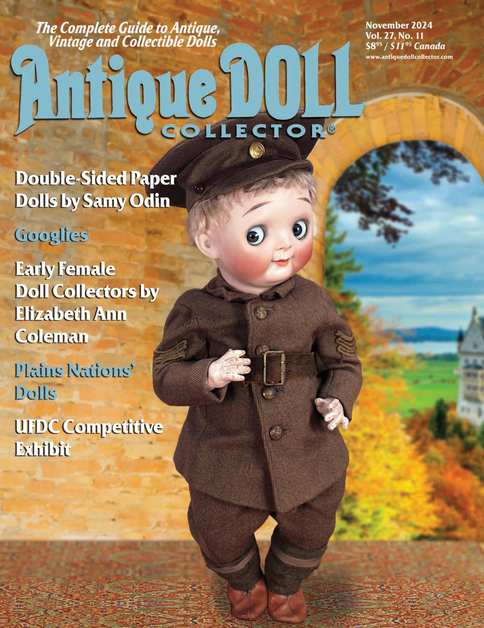 November 2024 by Antique DOLL Collector magazine - Issuu