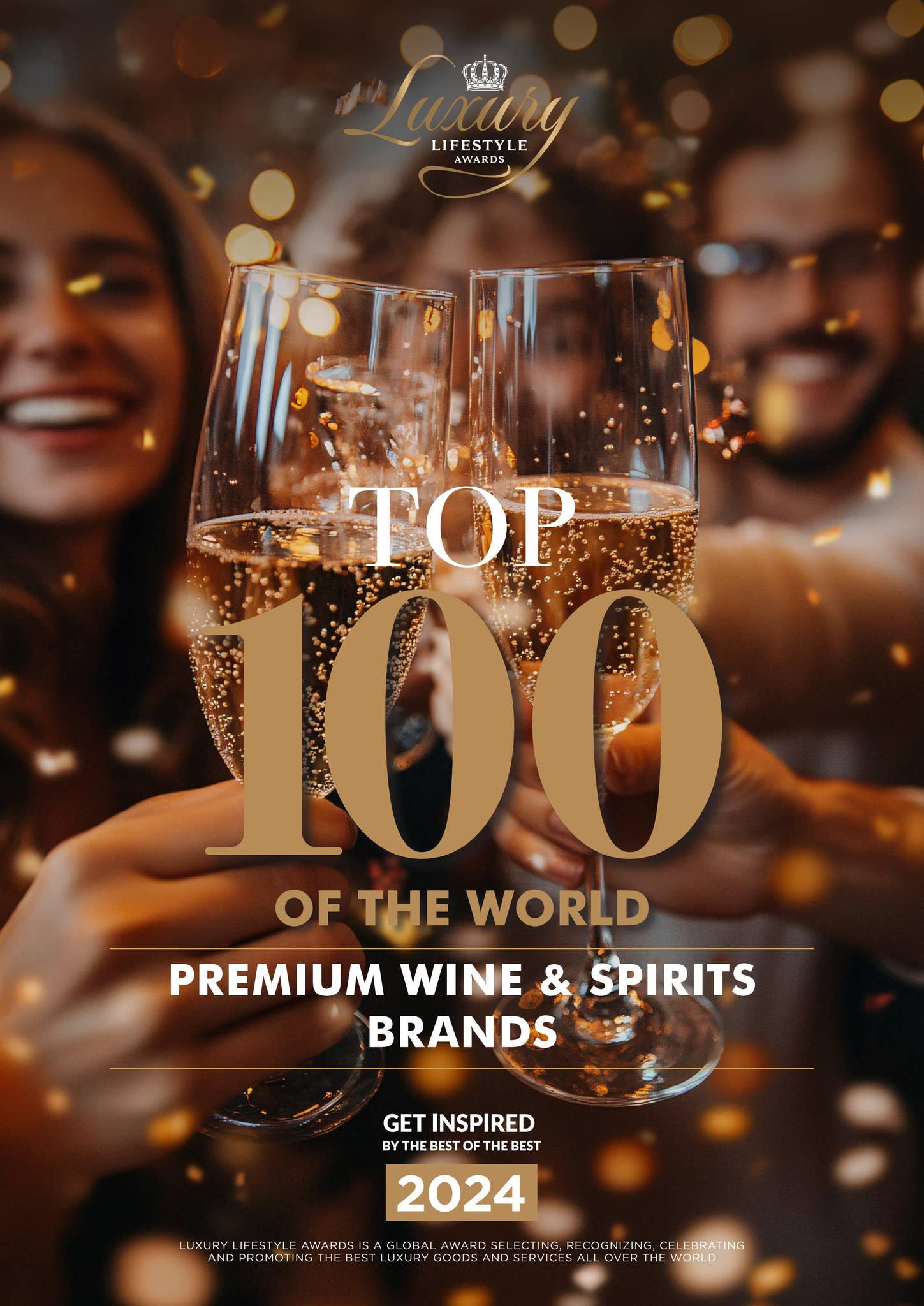 TOP 100 Premium Wine & Spirits Brands Brochure by World Luxury Chamber ...