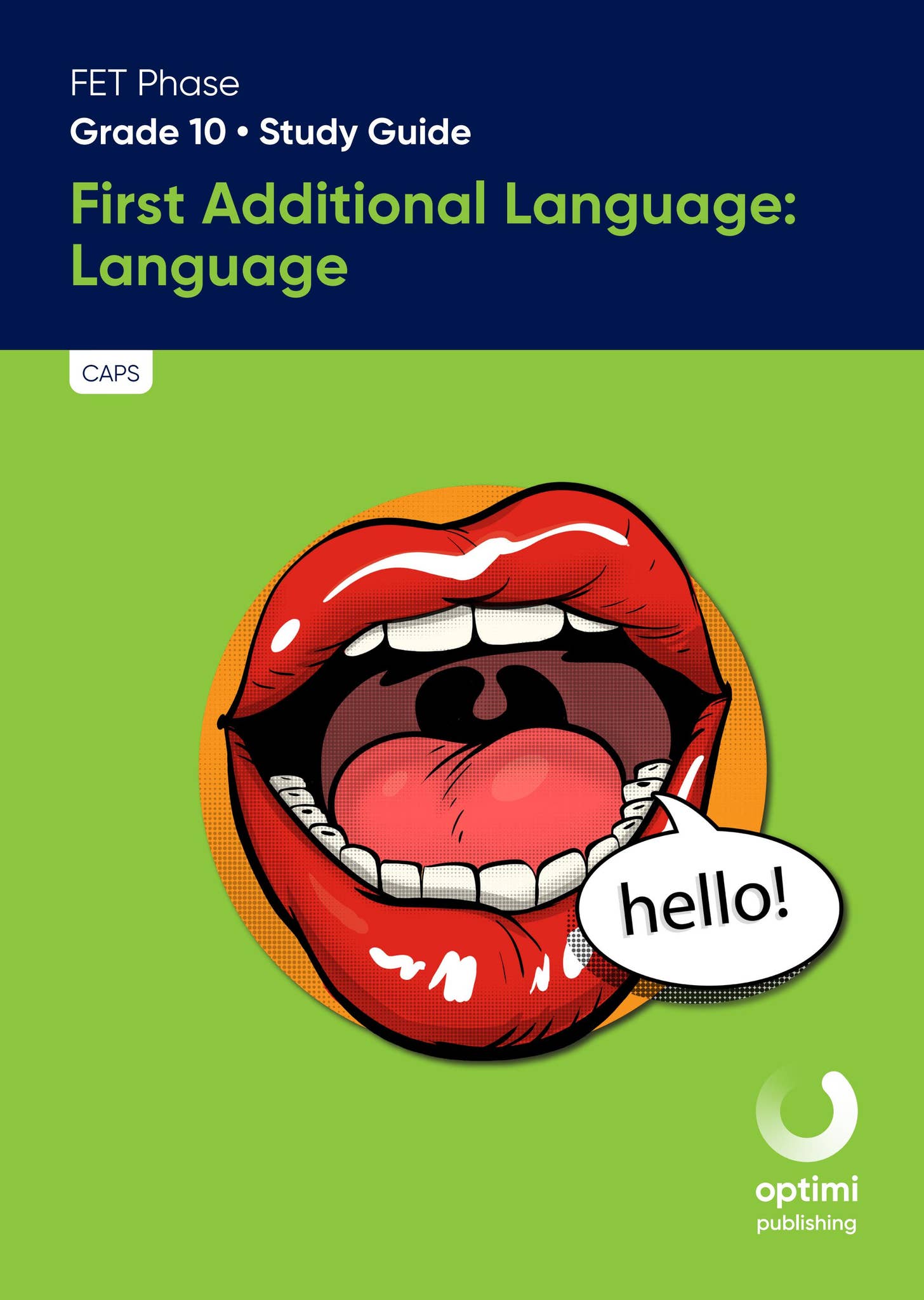 Gr 10-English First Additional Language-Study Guide-Language 1 by