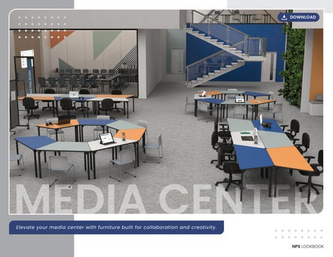 NPS 家具型录 - Innovative Spaces 第 2 页