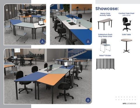 NPS 家具型录 - Innovative Spaces 第 3 页