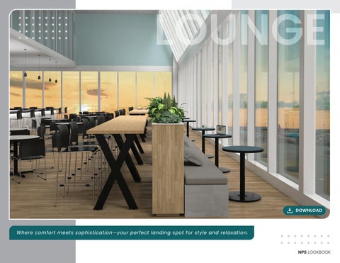 NPS 家具型录 - Innovative Spaces 第 4 页