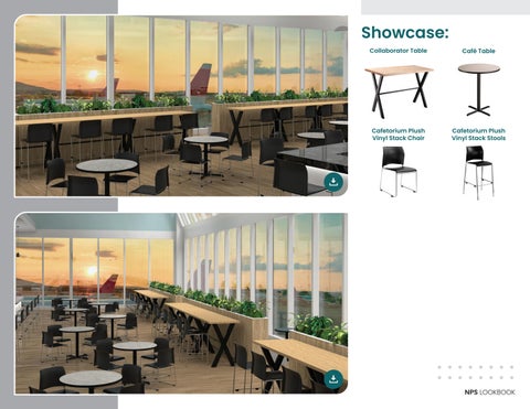 NPS 家具型录 - Innovative Spaces 第 5 页
