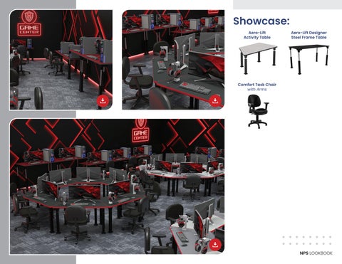 NPS 家具型录 - Innovative Spaces 第 7 页