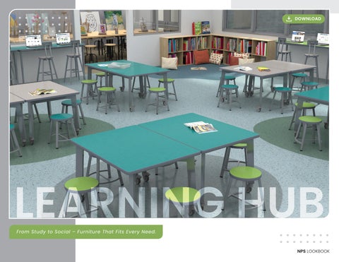 NPS 家具型录 - Innovative Spaces 第 8 页