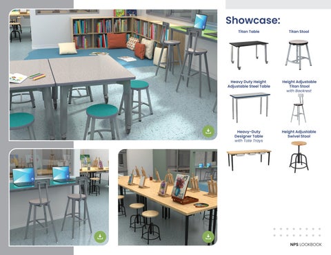 NPS 家具型录 - Innovative Spaces 第 9 页