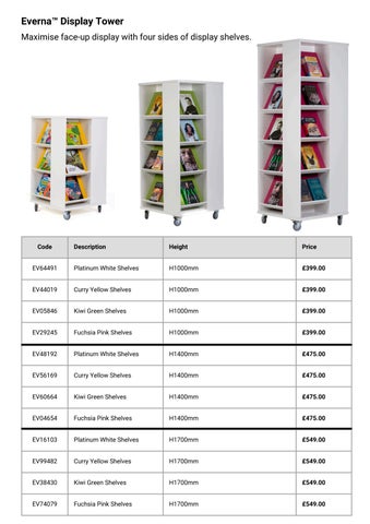 Everna™ Mobile 册 Tower 第 6 页