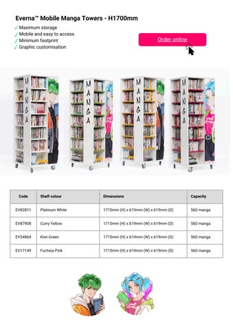 Everna™ Manga Towers 第 5 页