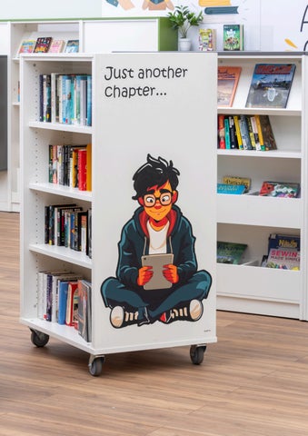 WF Education Graphics 家具系列 for Libraries 第 11 页
