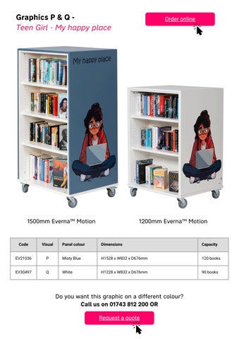 WF Education Graphics 家具系列 for Libraries 第 14 页