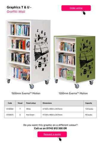 WF Education Graphics 家具系列 for Libraries 第 16 页